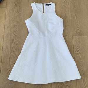 White banana Republic dress